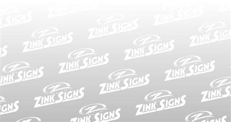 Zink Signs, Inc.